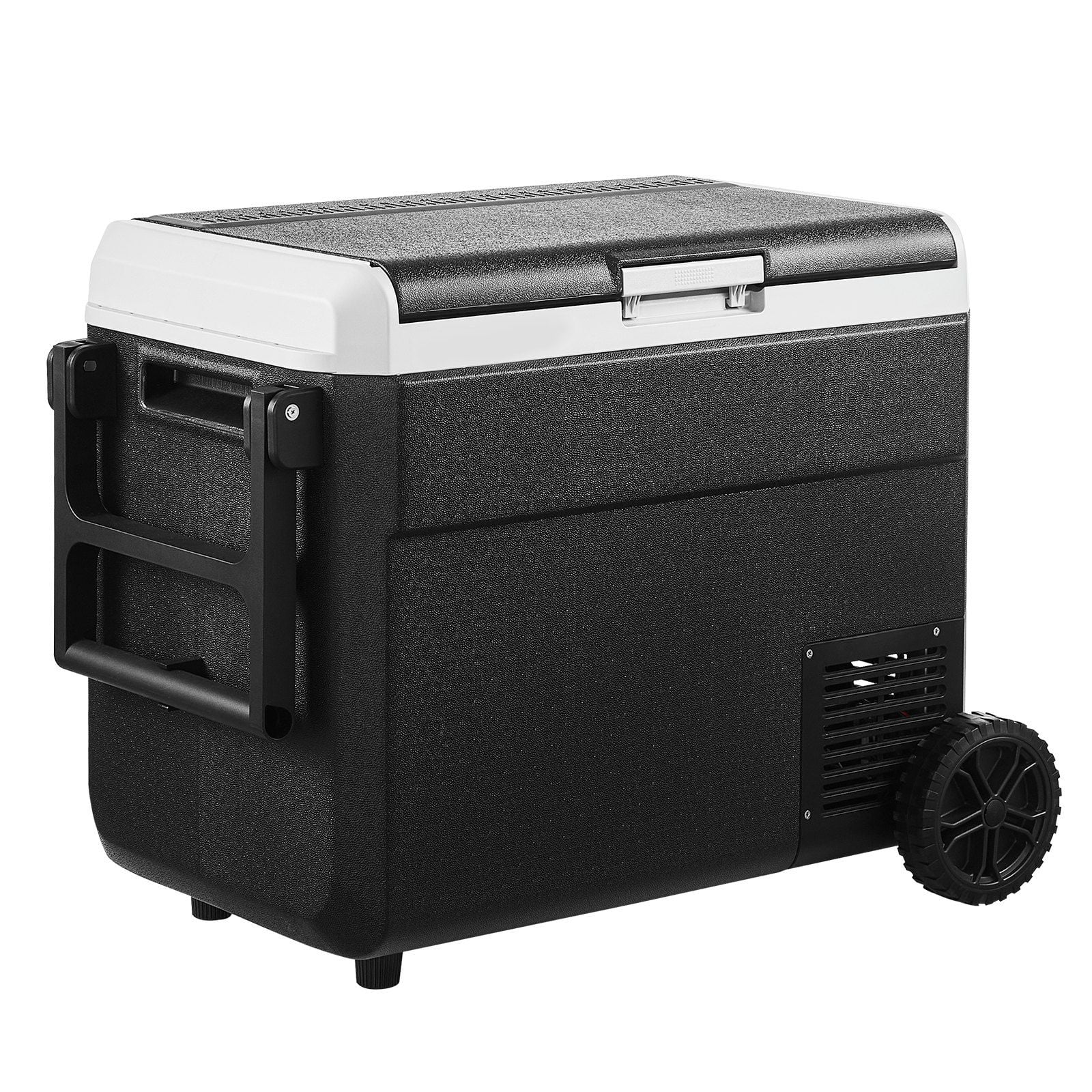 12V Car Refrigerator 63.4QT/60L Portable Electric Cooler with Wheels