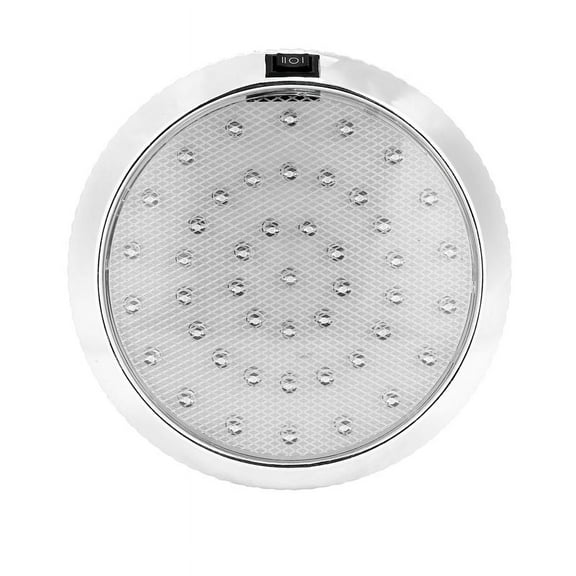 12V Car Round Ceiling Dome Roof Interior Light Boat Rv Ceiling Light