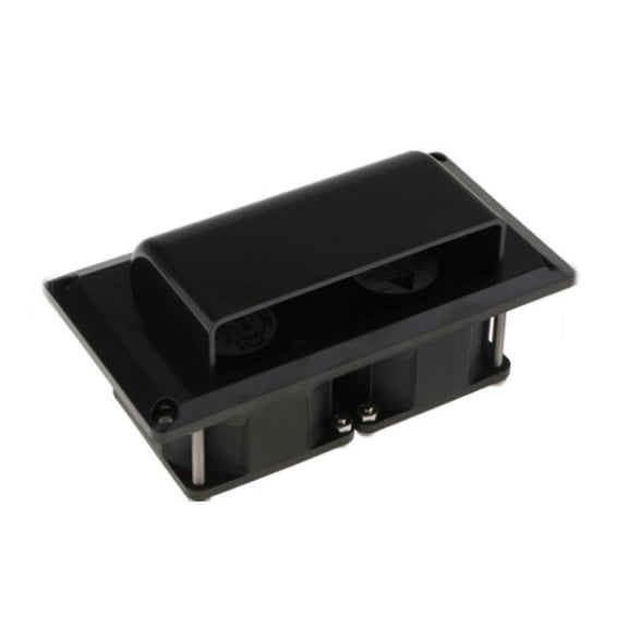 12V Car Side-mounted Exhaust Fan Ventilation Fan Exhaust Vent Vent Suitable For RV Camping Trailer Caravan ,Quiet and Water Resistant