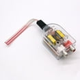 thumbnail image 1 of 12V Car Stereo Rca Line Audio Converter Adjustable High To Low Impedance Output, 1 of 8