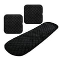 12V Car Universal Heating Cushion Plush Winter Car Heating Cushion Set