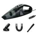 thumbnail image 1 of 12V Car Vacuum Cleaner with Strong Suction Portable Handheld for Home and Auto Cleaning Includes Brush Nozzle Hose 3.5M Cord ABS Material Less Than 70dB, 1 of 7