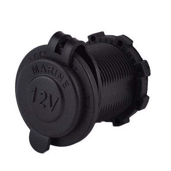 12V Car Vehicle Cigar Cigarette Lighter Female In-Line Socket Plug Connector