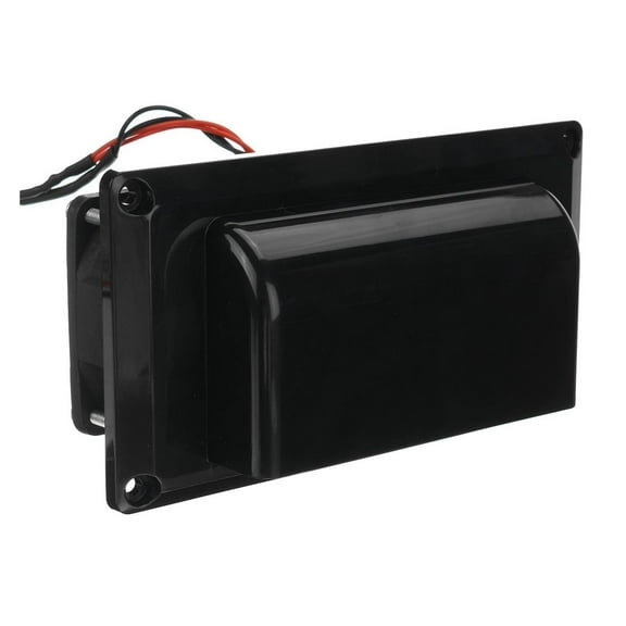 12V Caravan Motorhome Trailer Side Air Vent Fan RV Ventilation Exhaust Fan DC 25W For Camper Trailer Boat Marine Yacht Accessory ,Powerful and Efficient