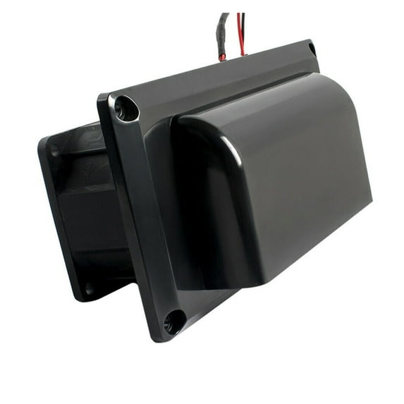 12V Caravan Motorhome Trailer Side Air Vent Fan RV Ventilation Exhaust Fan For Camper Trailer Boat Marine Yacht Accessory ,Easy to Use