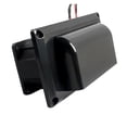 thumbnail image 1 of 12V Caravan Motorhome Trailer Side Air Vent Fan RV Ventilation Exhaust Fans DC 25W for Camper Trailer Boat Marine Yacht Accessor ,Powerful and Efficient, 1 of 7