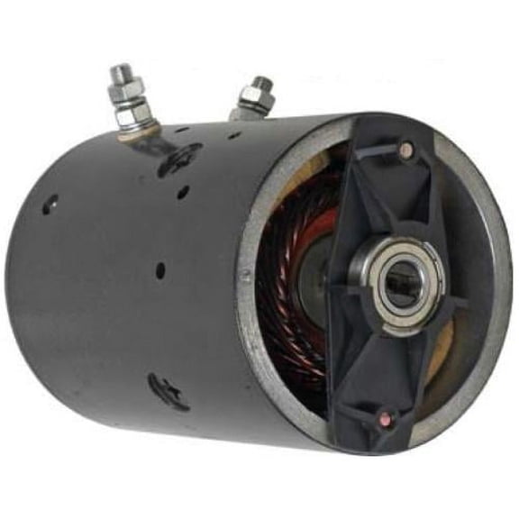 12V Ccw Electric Pump Motor Fits Mte Hydraulics 4-Coil Mdy6109 Mdy6118 Mdy6206S
