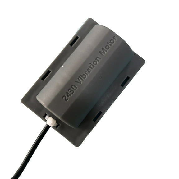 12V Chair Pillow Vibrating Motor Massage Table Chair Motor Frogs Feeding Motor Flat Base Attractor Easy to Install