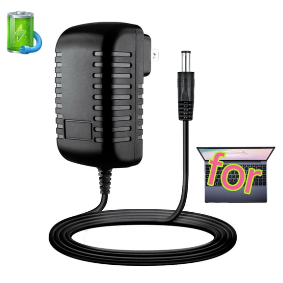 12V Charger Compatible with Chuwi Herobook 13.3 Pro +, 15.6 plus