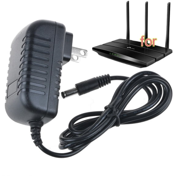 12V Charger Compatible with TP-Link AC1900(Archer A8),AC1900(Archer C80)