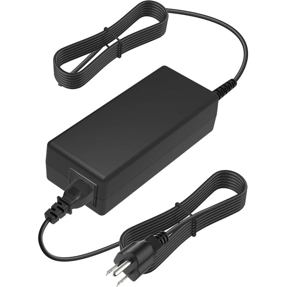 12V Charger Compatible with Wahoo WF123, KICKR Core, AC/DC Adapter, SUN-1200500 Battery