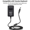 thumbnail image 1 of 12V Charger for Keyboard PA130 PA150 for PSR YPG YPT DGX Series Replacement Adapter Power Supply Power Cord, 1 of 6