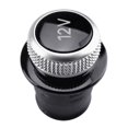 thumbnail image 1 of 12V Chrome-Plated Cigarette Lighter Plug Cigarette Lighter Cover 8W0919311, 1 of 6