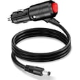12V Cigarette Lighter Plug with Power On-Off,12 Volt Heavy Duty Male ...