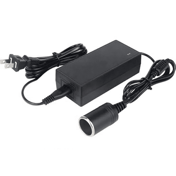 12V Coleman thermoelectric Cooler Power Adapter, car Power Charger Converter, Camping Home Office Dormitory or Vehicle use, AC-DC Converter