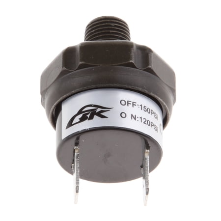 12V Compressor Pressure Control Switch 120-150PSI Off 1/8"""" NPT