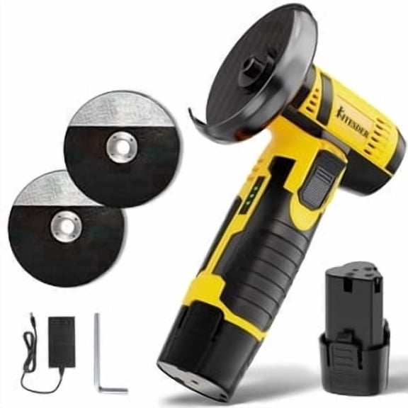KITESDER XJMJ001 Battery, 12V Power Angle Power Grinders, 19500 RPM