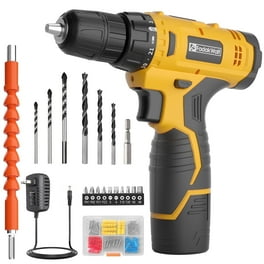 Hyper Tough 18V Cordless Drill, 3/8 inch Chuck, Variable