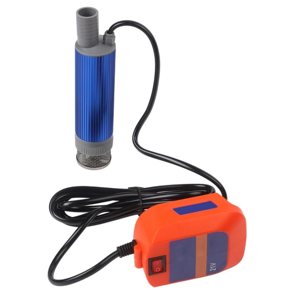 12V Cordless Lithium Battery Pump Portable Diesel & Water Transfer 40-60L/min