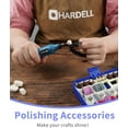 thumbnail image 1 of 12V Cordless Rotary Tool Kit with 230pcs Accessories for Engraving Grinding Polishing, 1 of 8