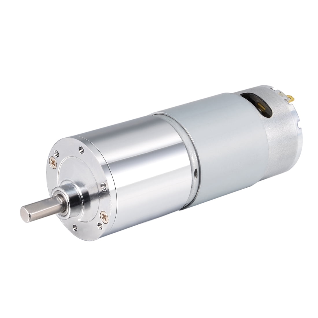 12V Brushed Motor,150W 0.32A DC Motor,Large Torque - Rated speed