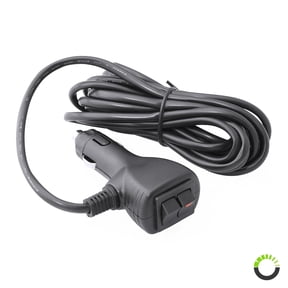 12V DC 10A Heavy Duty On/Off + GROUND TRIGGERED Momentary Switch Cigarette Lighter Adapter w/ 10ft Cable