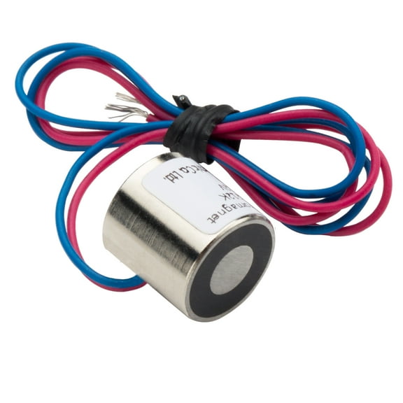 12V DC 10N 0.02LB/8g Electric Lifting Magnet Electromagnet Solenoid Lift Holding