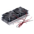 12V DC 120W DualCore Semiconductor Refrigeration Cooler with Enhanced