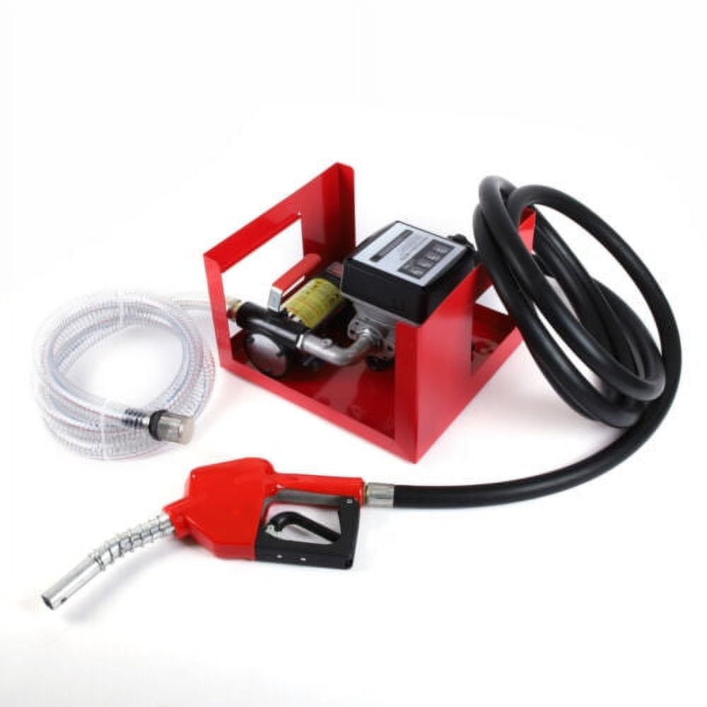 12V DC 175W MultiUse Automatic Electric Fuel Transfer Pump With Big