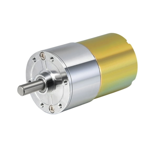12V DC 200 RPM Gear Motor High Torque Reduction Gearbox Centric Output Shaft