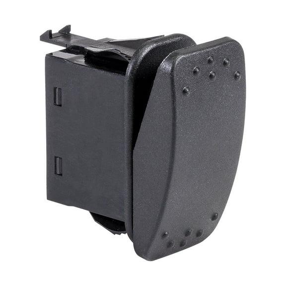 12V DC 20A 2-Pin SPST Momentary Rocker Switch