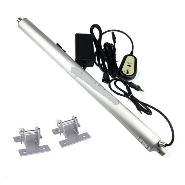 12V DC 25mm-1000mm Stroke Max Push 1500N Load Customized Electric Linear Actuator + Hand Controller + Mounting Brackets ,Against Corrosion
