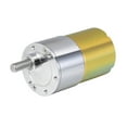 thumbnail image 1 of 12V DC 300 RPM Gear Motor High Torque Reduction Gearbox Eccentric Output Shaft, 1 of 4
