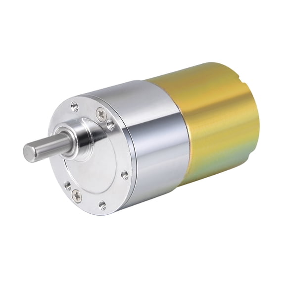 12V DC 300 RPM Gear Motor High Torque Reduction Gearbox Eccentric Output Shaft