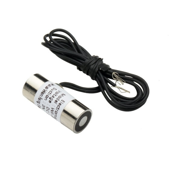 12V DC 3N 0.01LB/6g Electric Lifting Magnet Electromagnet Solenoid Lift Holding