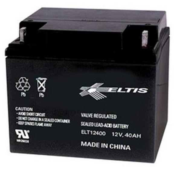 12V DC & 40 Ah Battery