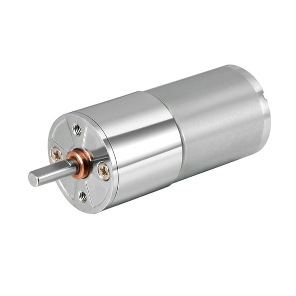 12V DC 50 RPM Gear Motor High Torque Reduction Gearbox Centric Output Shaft