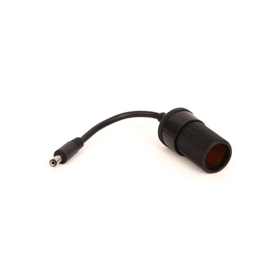 12V DC Adapter, CLA Socket, Fits 5mm Barrel Jack Output