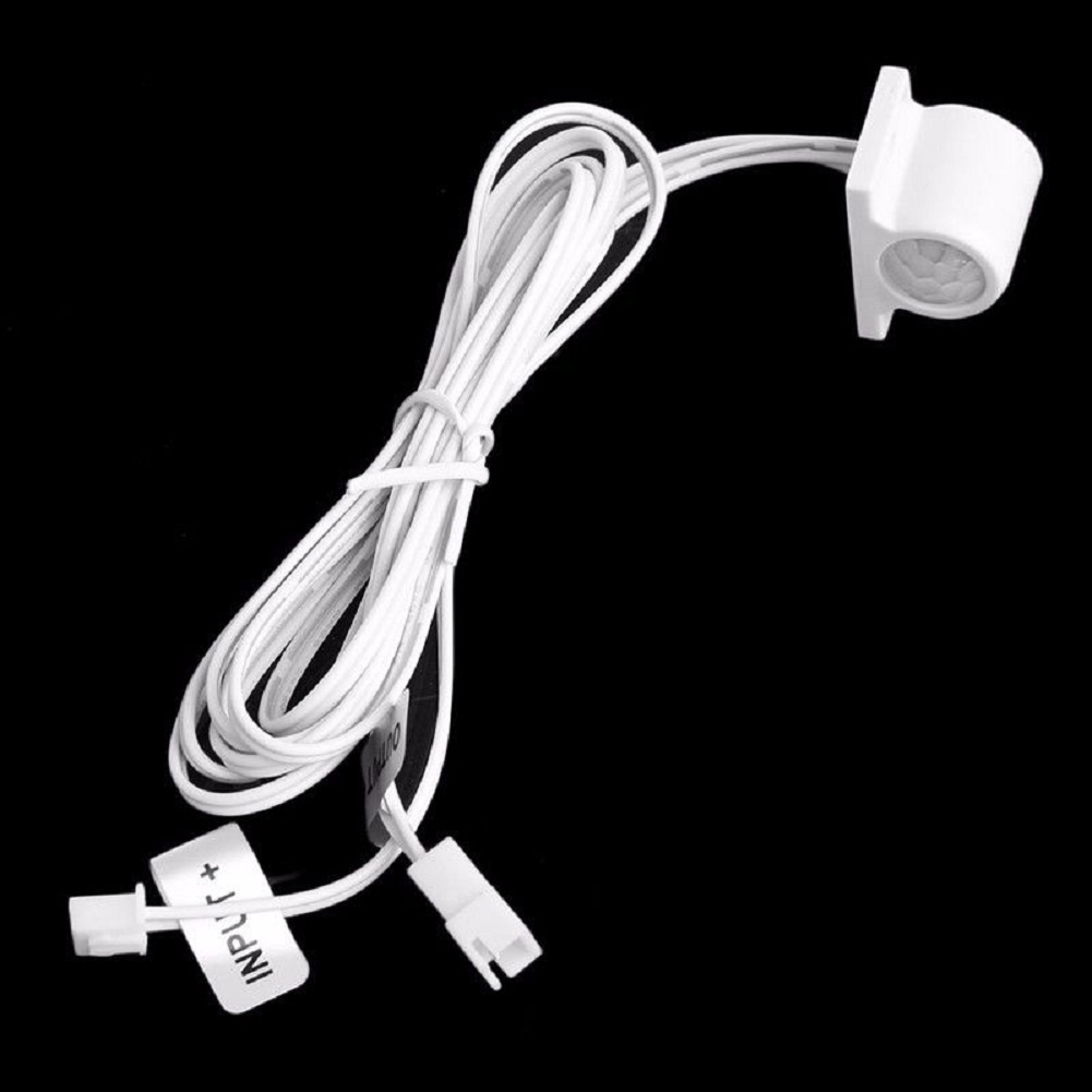 12V DC Automatic On Off LED Strip PIR Body Infrared Motion Sensor