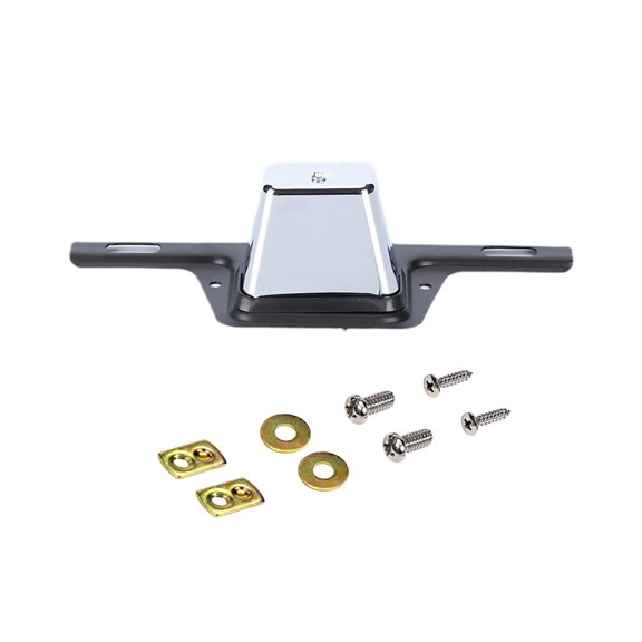 12V DC Bracket Mount LED License Plate Light For UTV ATV Trailer Truck RV Boat TAPDRA Spare Part