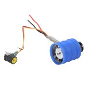 12V DC Brushless High Speed Motor For Handheld Dust Blowers Zinc Alloy 130000 Rpm High-speed Turbo Fans Power Tools Spare Parts