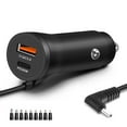 12V DC Car Charger for Portable DVD Player, Car Cigarette Lighter Power