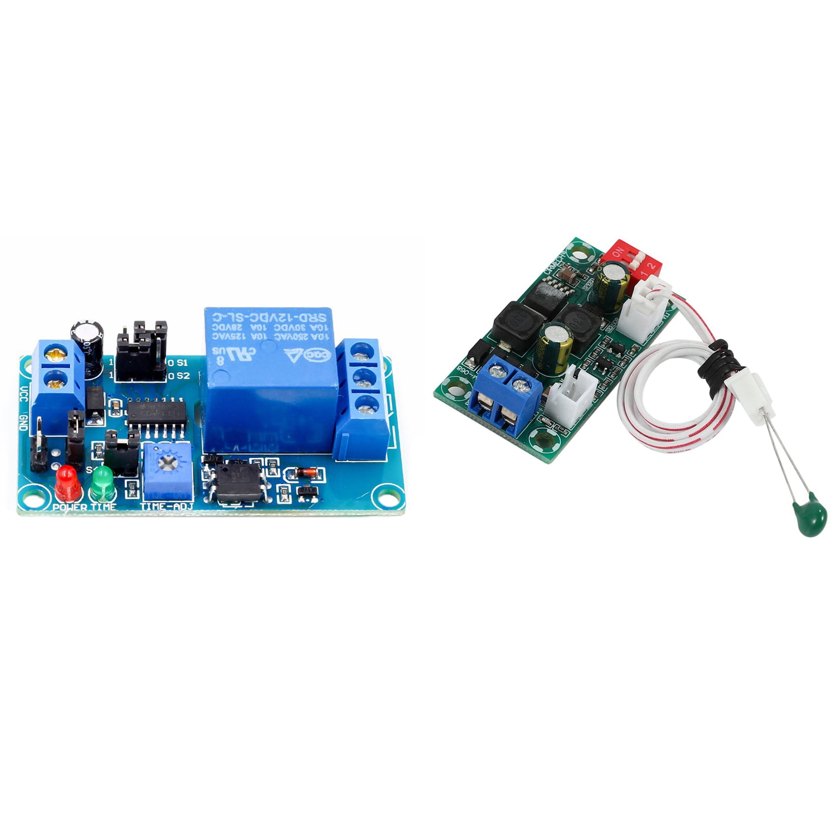 12V DC Delay Relay Delay Turn on / Delay Turn Off Switch Module
