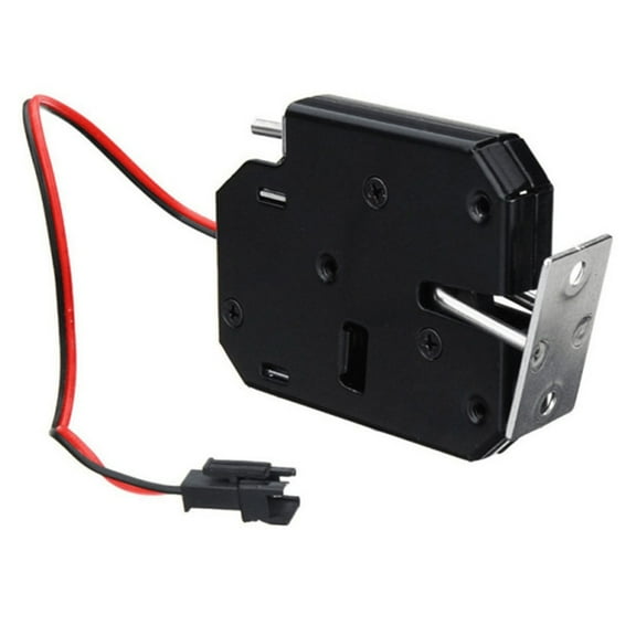 12V DC Electromagnetic Electric Control Lock Door Cabinet Drawer Lockers Latch