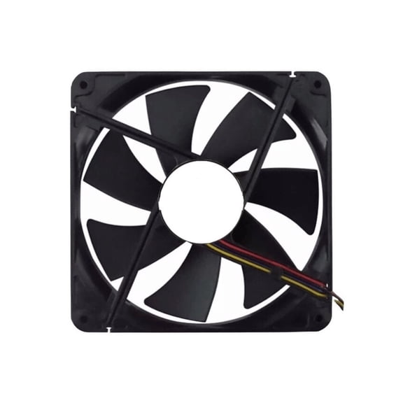 12V DC Fan, 1 Piece 3D Printer Cooling Fan, 14025 PBT Plastics Crossflow Fan, Big Airflow Fan Cooling for Small Appliances Series