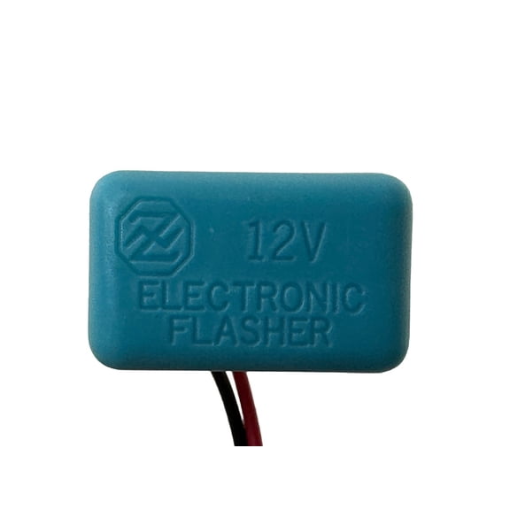 Rebaydo 12V DC Flasher G215-EB LED 24W 2 Terminal