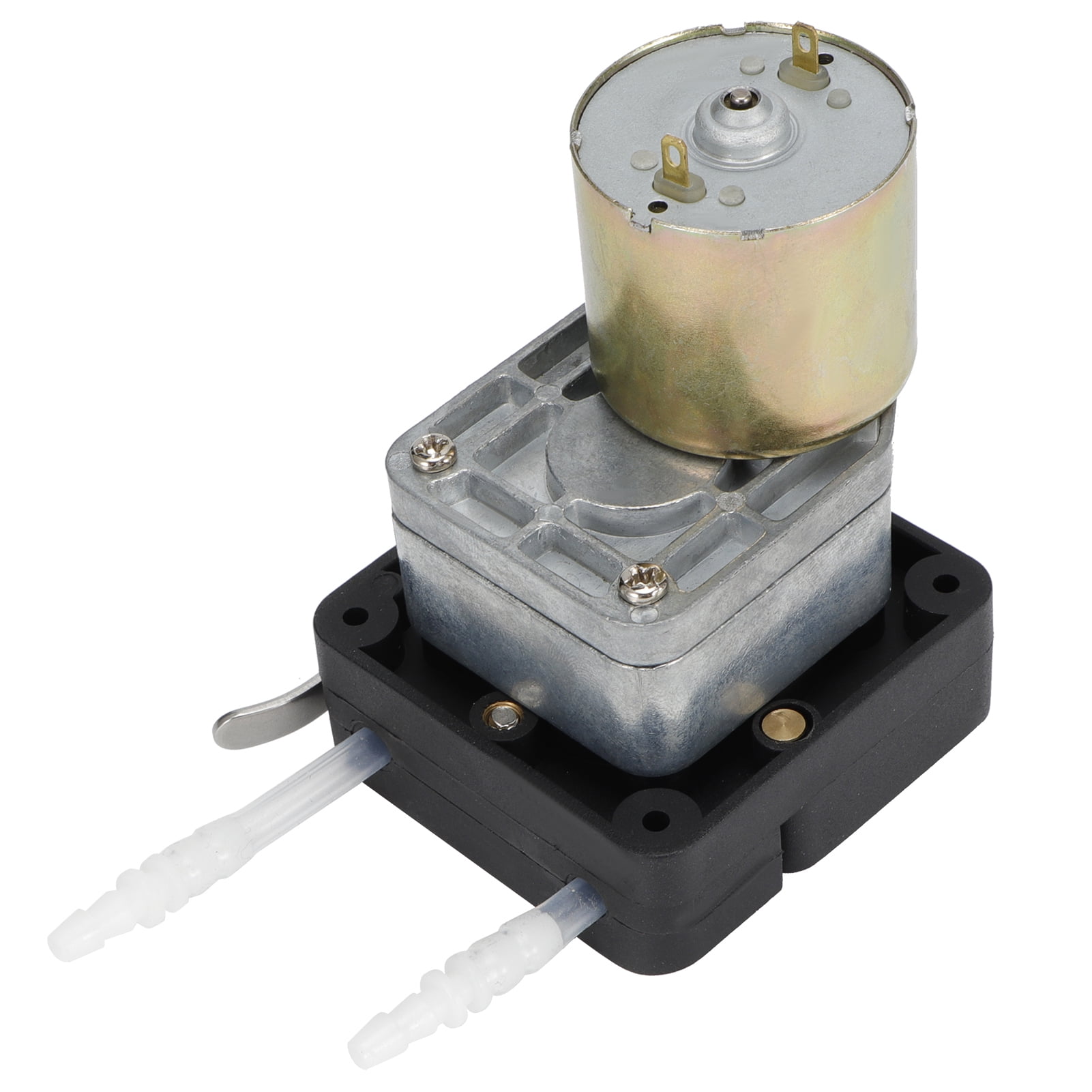 12V DC Geared Motor Peristaltic Pump Large Flow AntiCorrosion Micro