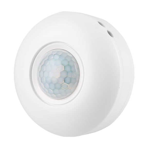 12V DC PIR Infrared Body Motion Sensor Switch Ceiling Ceiling Occupancy Detector Control Smart Switch for LED Lighting, 3.5 x 1.42 in / 8.9 x 3.6 cm