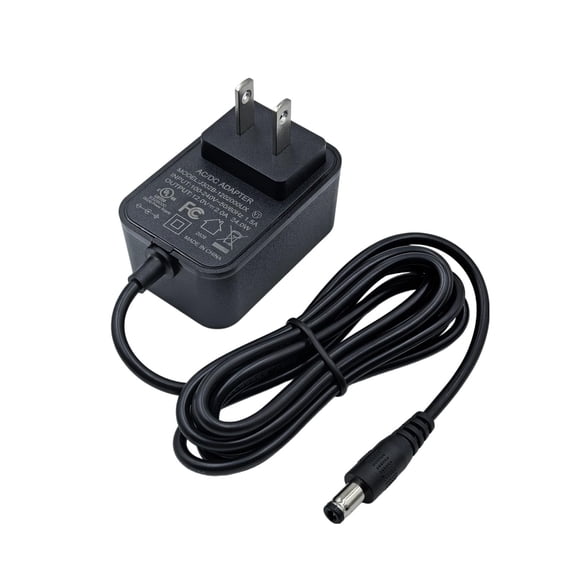 12V DC Power Supply 2A 24W AC/DC Adapter 12 Volt Transformer 100-240V to DC 12V Power Cord 2 Amp 5.5x2.5mm Plug for Digital Piano LED Light Router External Hard Drive
