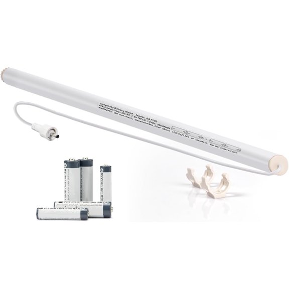 12V DC Reloadable Window Blind Wand Replacement Roller Shade Wand, 12V Wand for Blinds, Shades Curtains